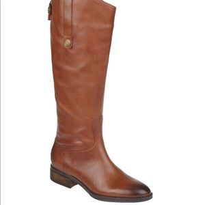 Sam Edelman Penny Riding Boot 9.5 Wide Calf
